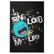 Christian I Will Sing to the Lord All My Life
