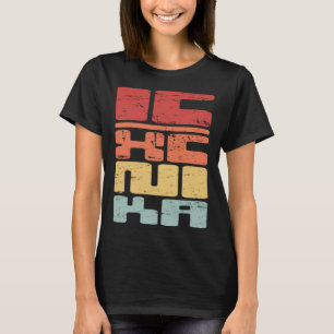 Christian IC XC NIKA Retro Vintage Eastern Orthod T-Shirt