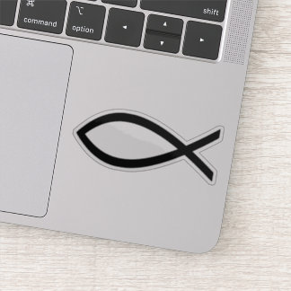 Christian Ichthus Fish Symbol