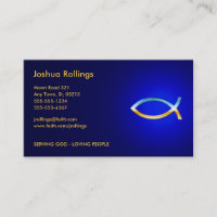 Christian | Ichtus Symbol