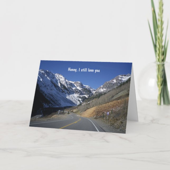 Christian Inmate Card with Gospel message inside (Front)