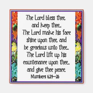 Christian Inspiration Bible Verse Magnet