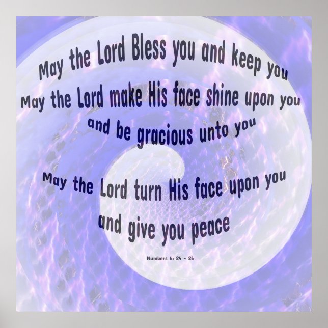 Christian Inspirational Bible verses posters  (Front)