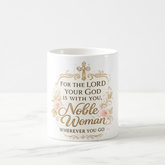 Christian Inspirational  Coffee Mug (Center)