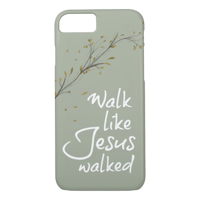 Christian Inspirational Jesus Quote Case-Mate iPhone Case (Back)
