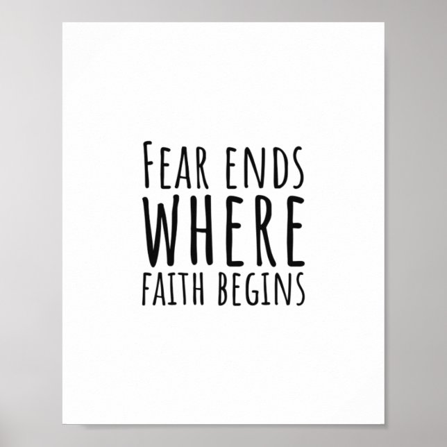 Christian Inspirational Messages Poster (Front)