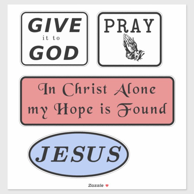 Christian Inspirational Pack (Sheet)