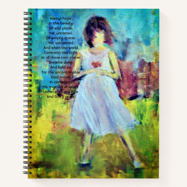 Christian inspirational prayer journal (Front)