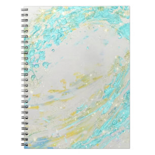 Christian inspirational prophetic art print notebook