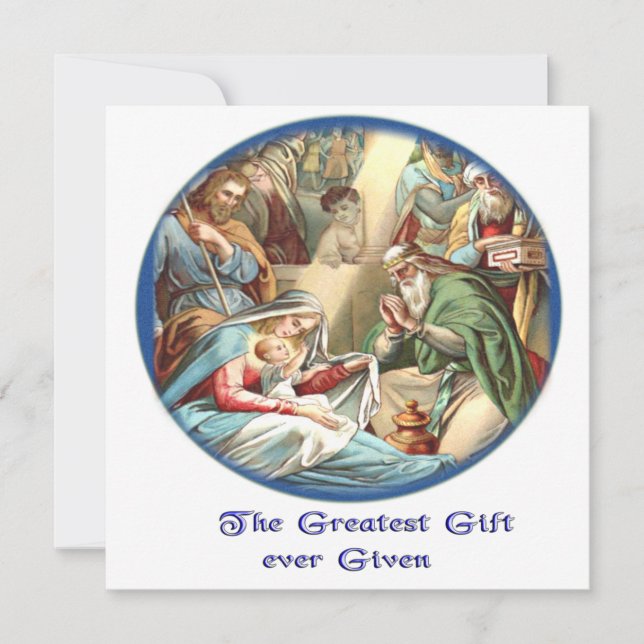 Christian Invitation (Front)