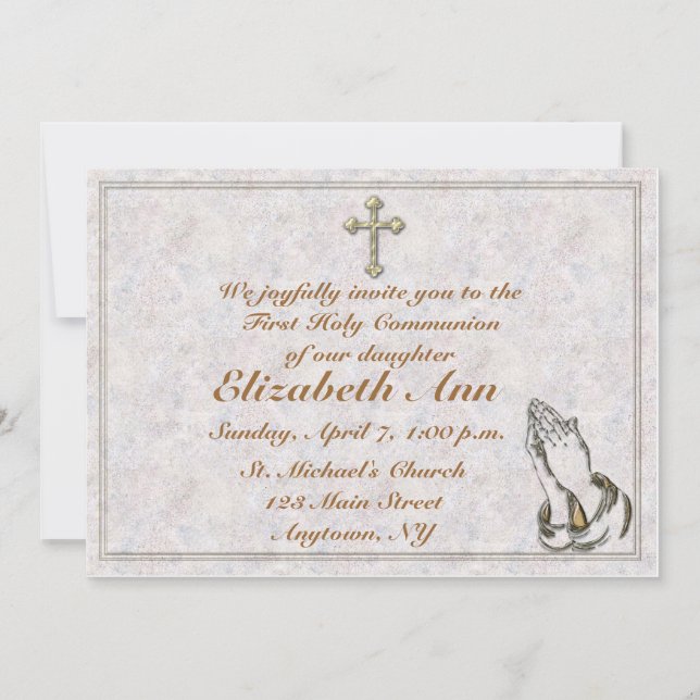 Christian Invitation (Front)