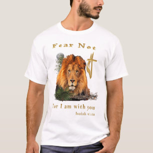 Christian Isaiah 41:10 t-shirts