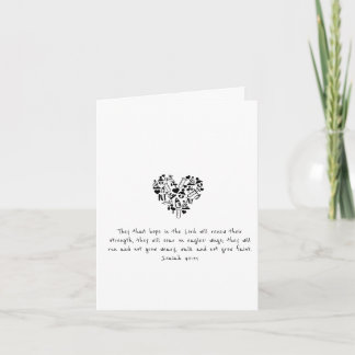 Christian IVF Encouragement Isaiah 40:31 Card