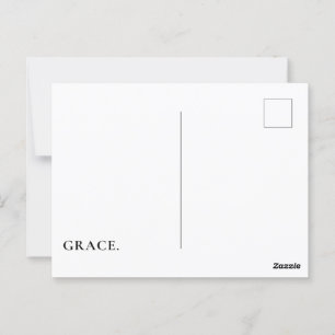 Christian Jesus Bible Verse Postcard