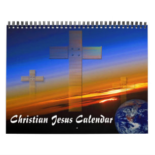 Christian Jesus biblical religions photos Calendar