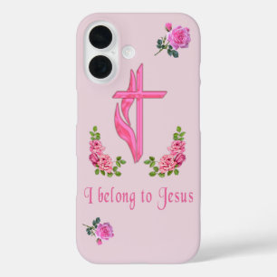 Christian Jesus iPhone 16 Case