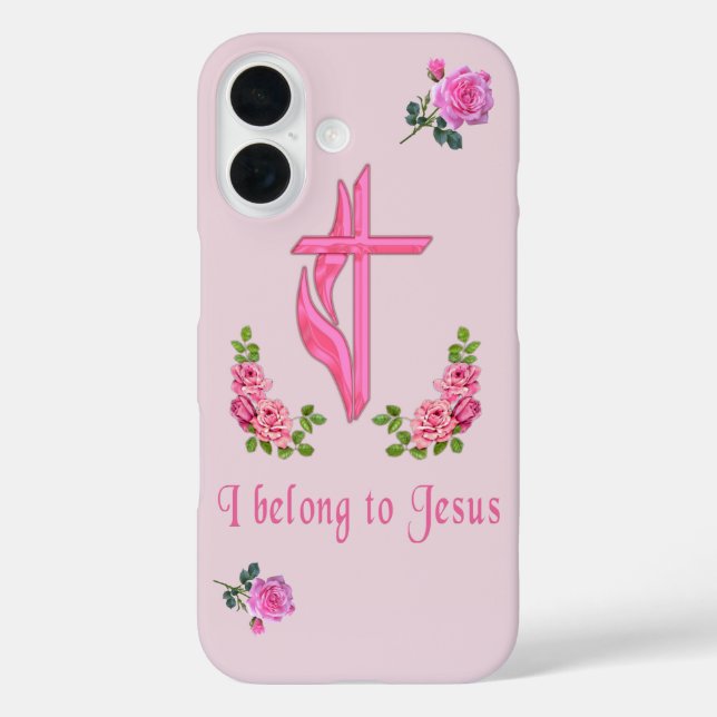 Christian Jesus Case-Mate iPhone Case (Back)