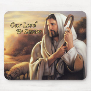 Christian, Jesus Christ Our Saviour, Religious #2 Mouse Mat