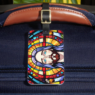Christian Jesus Christ Tag, Custom Religious Luggage Tag