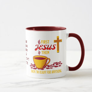 Christian Jesus Coffee Lover Mug