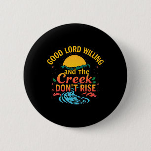 Christian Jesus Country Retro Vintage Good Premium 6 Cm Round Badge