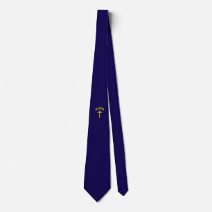 Christian Jesus Cross Believer Tie