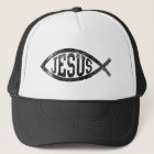 Christian Jesus Fish, Black Ichthys
