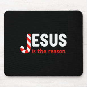 Christian Jesus Is The Reason For The Season Chris Mouse Mat