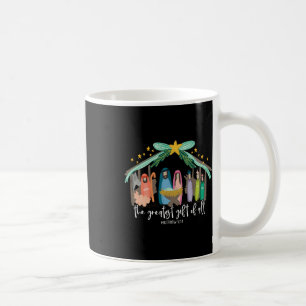 Christian Jesus Merry Christmas Xmas Holiday Pajam Coffee Mug