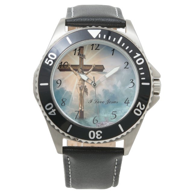 Christian Jesus prayer  Watch (Front)