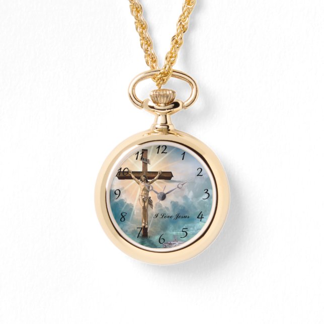 Christian Jesus prayer  Watch (Front)