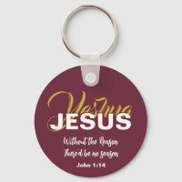 Christian JESUS REASON SEASON Christmas
