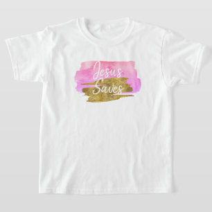 Christian Jesus Saves T-Shirt