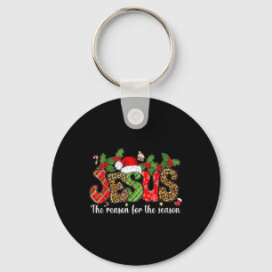 Christian Jesus The Reason Xmas Holiday Season Chr Key Ring