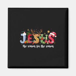 Christian Jesus The Reason Xmas Holiday Season Chr Magnet