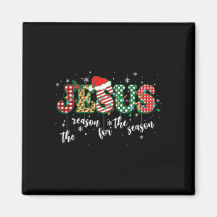 Christian Jesus The Reason Xmas Holiday Season Chr Magnet