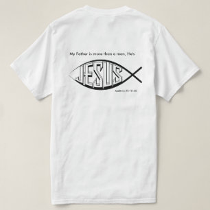 Christian Jesus Tshirt