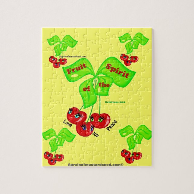 Christian Jigsaw Puzzle (Vertical)