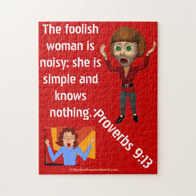 Christian Jigsaw Puzzle (Vertical)