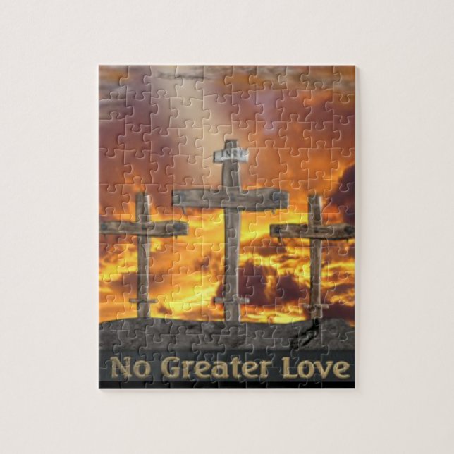 Christian Jigsaw Puzzle (Vertical)