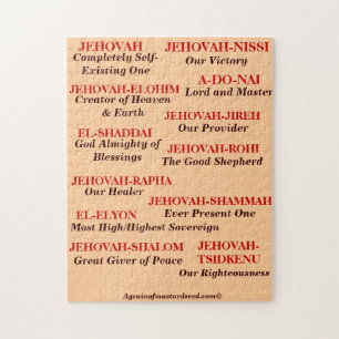 Christian Jigsaw Puzzle