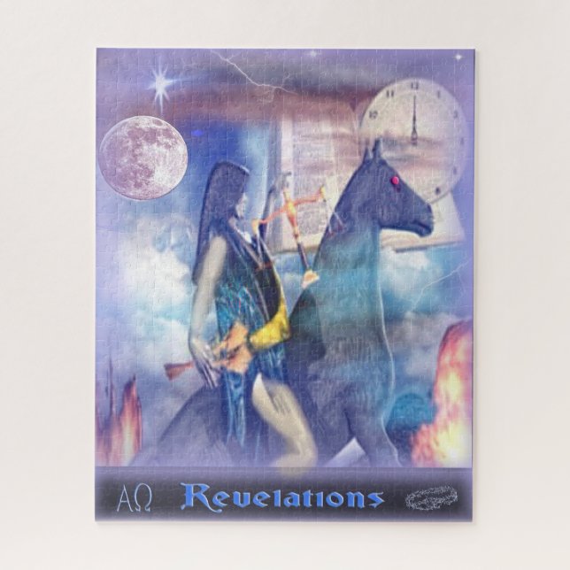 Christian Jigsaw Puzzle (Vertical)