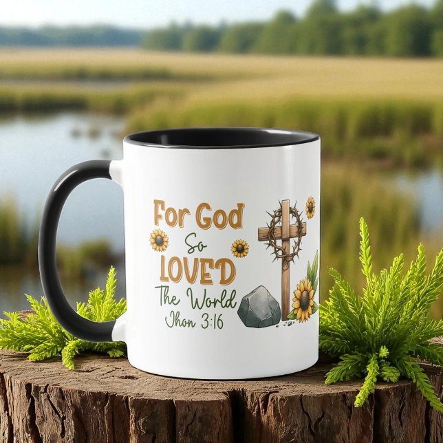 Christian - John 3:16 For God So Loved the World Mug (Creator Uploaded)