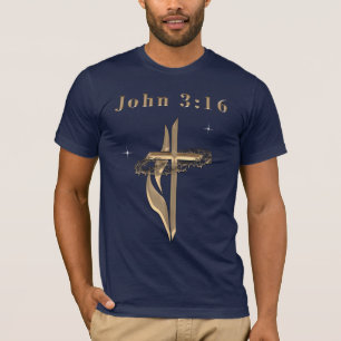 Christian John 3:16 T-Shirt