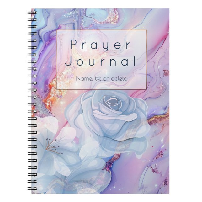 Christian Journal for Daily Prayers & Gratitude (Front)
