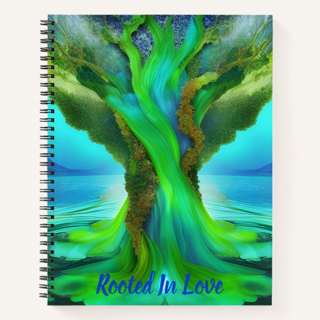 Christian Journal spiral notebook (Front)