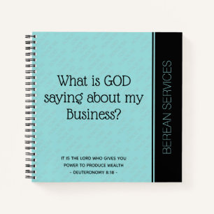 Christian Journal WHAT IS GOD SAYING? US Business
