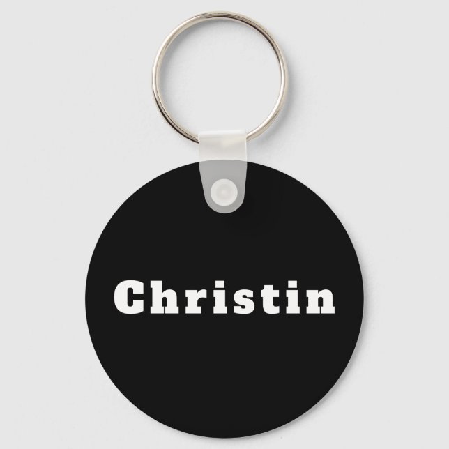 Christian Key Ring (Front)