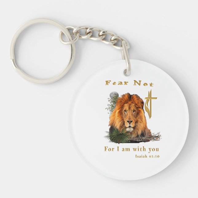 Christian Key Ring (Front)