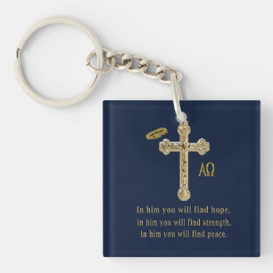 Christian Key Ring